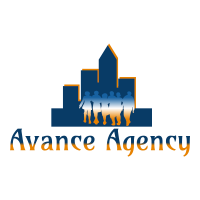 LOGO AZUL Y AMARILLO